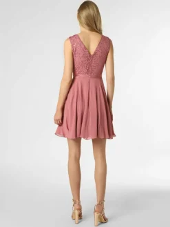 Marie Lund Kleider*Damen Abendkleid rosenholz uni