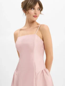 Marie Lund Kleider*Damen Abendkleid altrosa uni