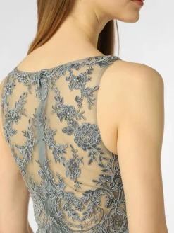 Laona Kleider*Damen Abendkleid aqua uni