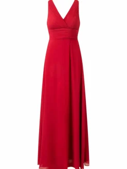 Kraimod Kleider*Damen Abendkleid rot uni