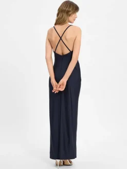 VM Kleider*Damen Abendkleid - Noos marine uni