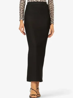 Kraimod Röcke*Damen Abendrock schwarz uni