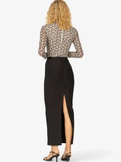 Kraimod Röcke*Damen Abendrock schwarz uni