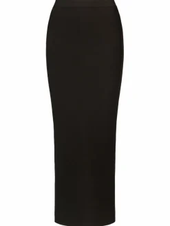 Kraimod Röcke*Damen Abendrock schwarz uni