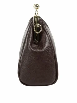 Cluty Taschen & Rucksäcke*Damen Abendtasche braun uni