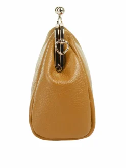 Cluty Taschen & Rucksäcke*Damen Abendtasche gelb uni