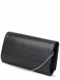 Kurt Kölln Taschen & Rucksäcke*Damen Abendtasche schwarz uni