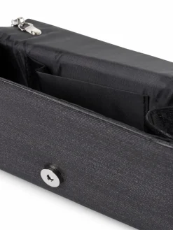 Kurt Kölln Taschen & Rucksäcke*Damen Abendtasche schwarz uni