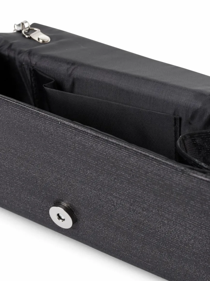 Kurt Kölln Taschen & Rucksäcke*Damen Abendtasche schwarz uni