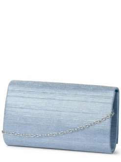 Kurt Kölln Taschen & Rucksäcke*Damen Abendtasche blau uni
