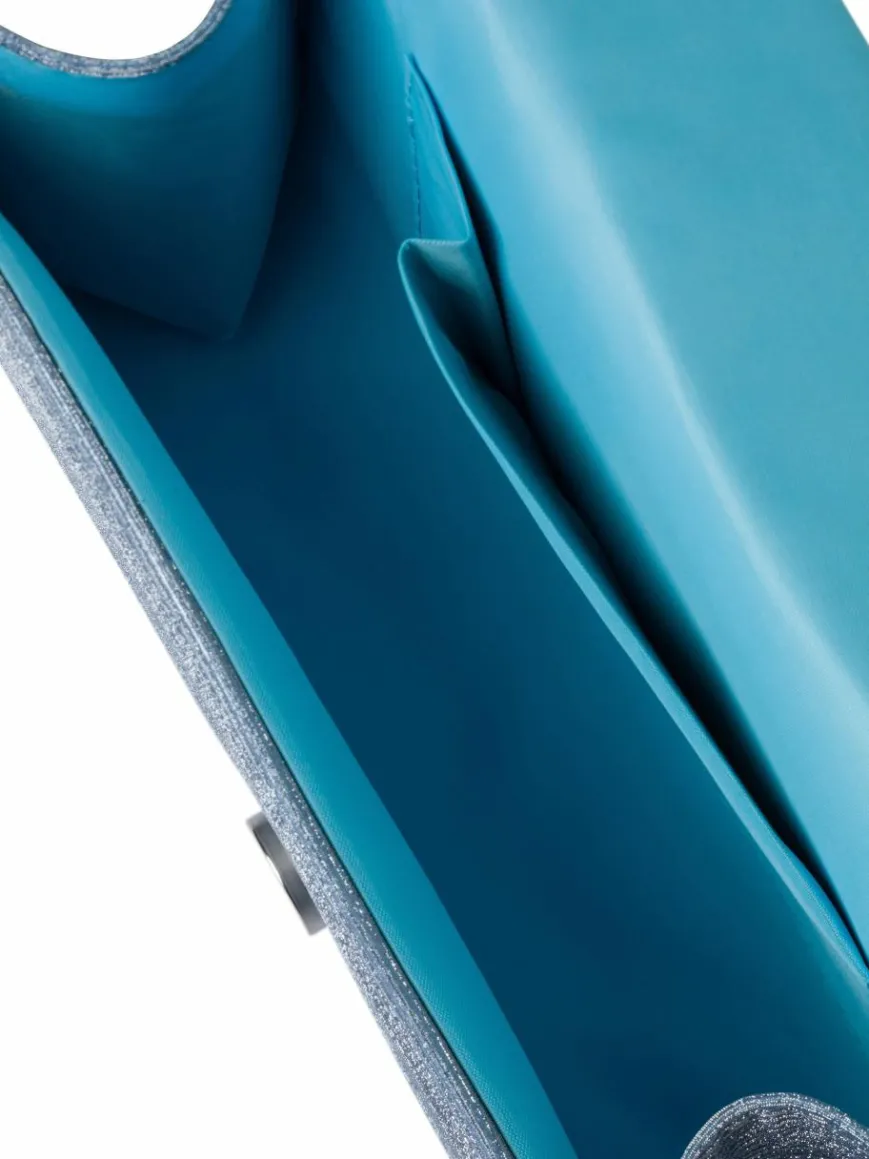 Kurt Kölln Taschen & Rucksäcke*Damen Abendtasche blau uni