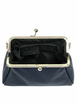 Cluty Taschen & Rucksäcke*Damen Abendtasche blau uni
