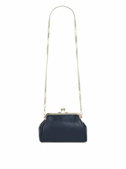 Cluty Taschen & Rucksäcke*Damen Abendtasche blau uni