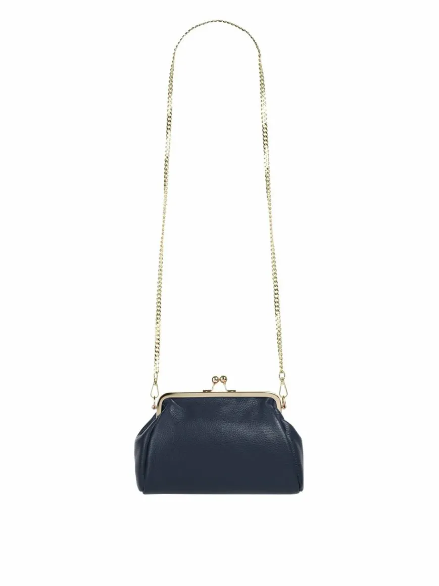 Cluty Taschen & Rucksäcke*Damen Abendtasche blau uni