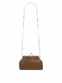 Cluty Taschen & Rucksäcke*Damen Abendtasche cognac uni