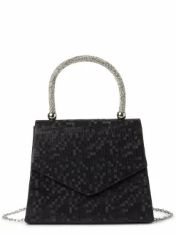 Kurt Kölln Taschen & Rucksäcke*Damen Abendtasche schwarz uni