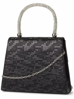 Kurt Kölln Taschen & Rucksäcke*Damen Abendtasche schwarz uni