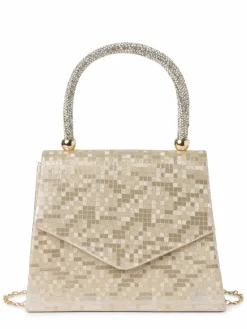 Kurt Kölln Taschen & Rucksäcke*Damen Abendtasche gold uni