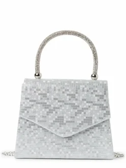 Kurt Kölln Taschen & Rucksäcke*Damen Abendtasche silber uni