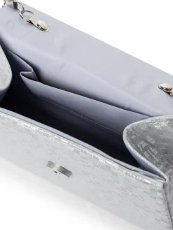 Kurt Kölln Taschen & Rucksäcke*Damen Abendtasche silber uni