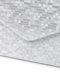 Kurt Kölln Taschen & Rucksäcke*Damen Abendtasche silber uni