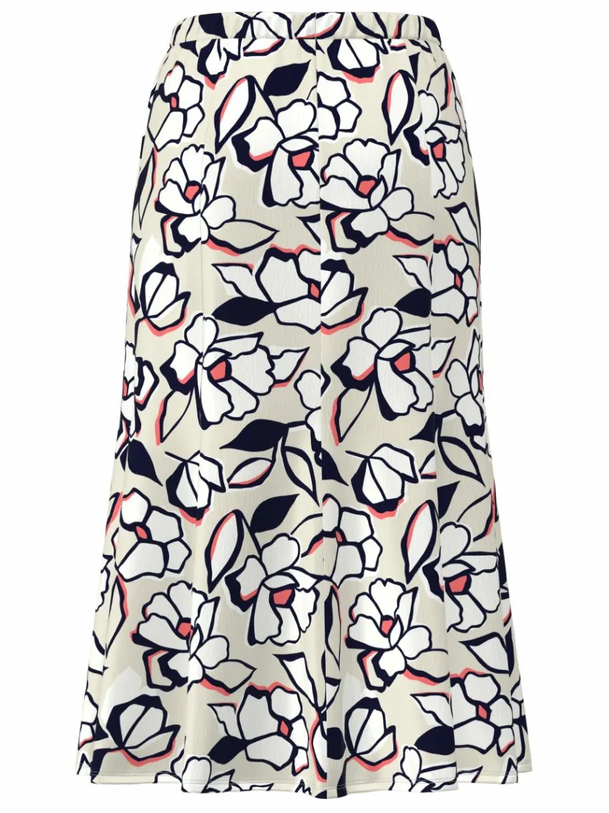 Frank Walder Röcke*Damen A-Linien Rock mehrfarbig gemustert