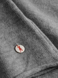 Frieda & Freddies Kleider*Damen A-Linien-Kleid grau uni