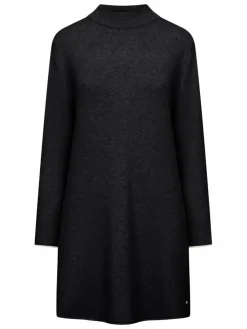 Frieda & Freddies Kleider*Damen A-Linien-Kleid schwarz uni