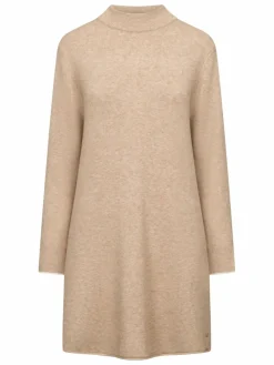 Frieda & Freddies Kleider*Damen A-Linien-Kleid beige uni