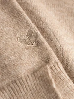 Frieda & Freddies Kleider*Damen A-Linien-Kleid beige uni