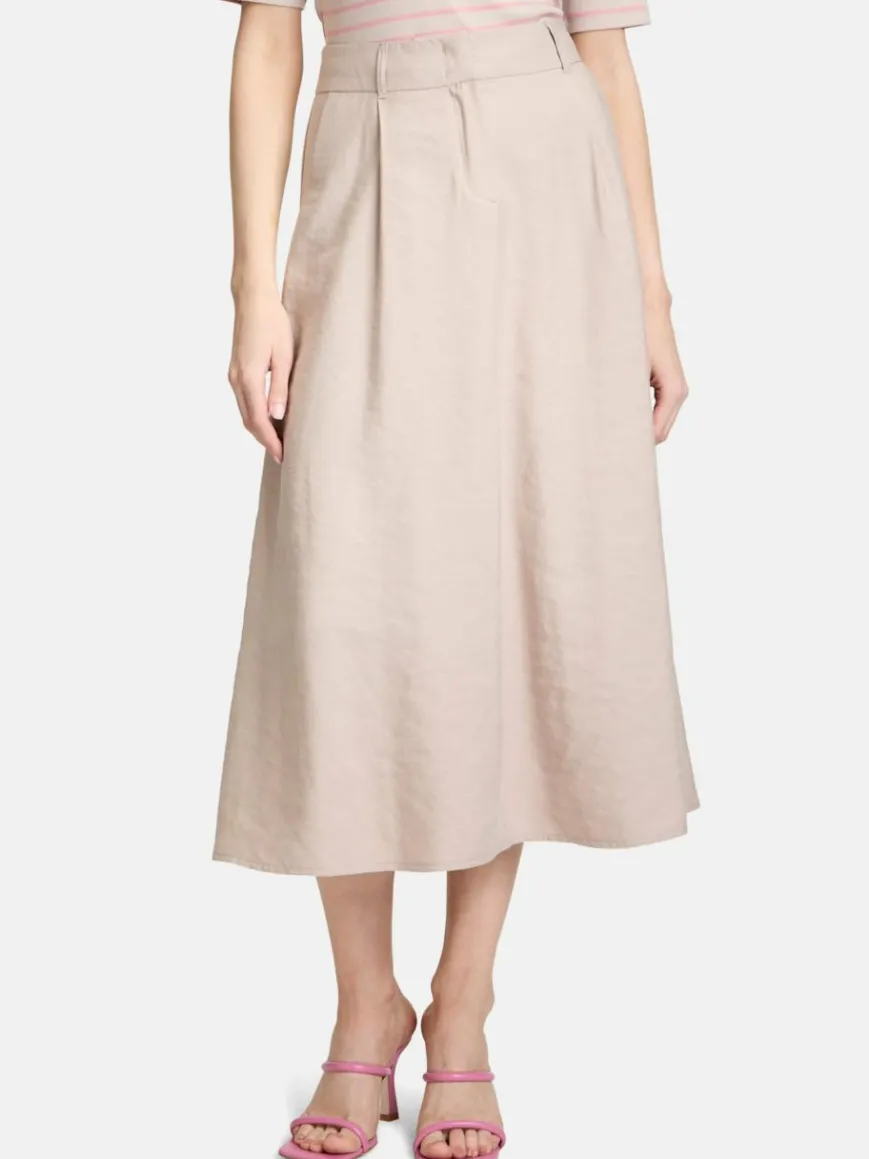 Betty Barclay Röcke*Damen A-Linien-Rock beige uni