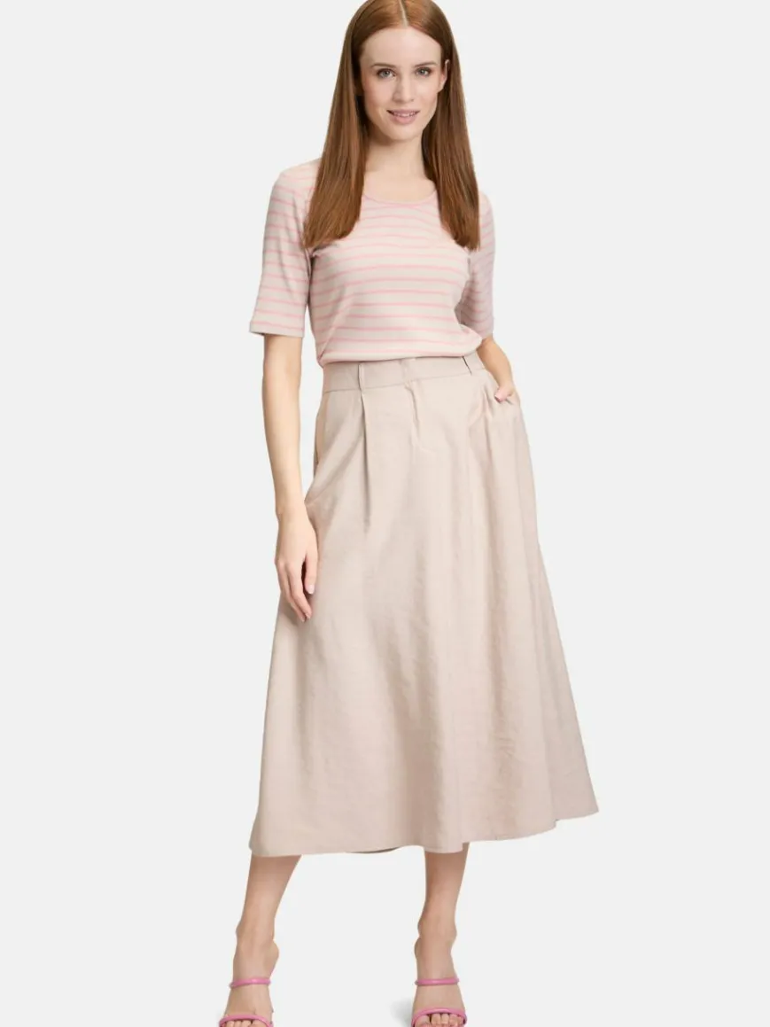 Betty Barclay Röcke*Damen A-Linien-Rock beige uni