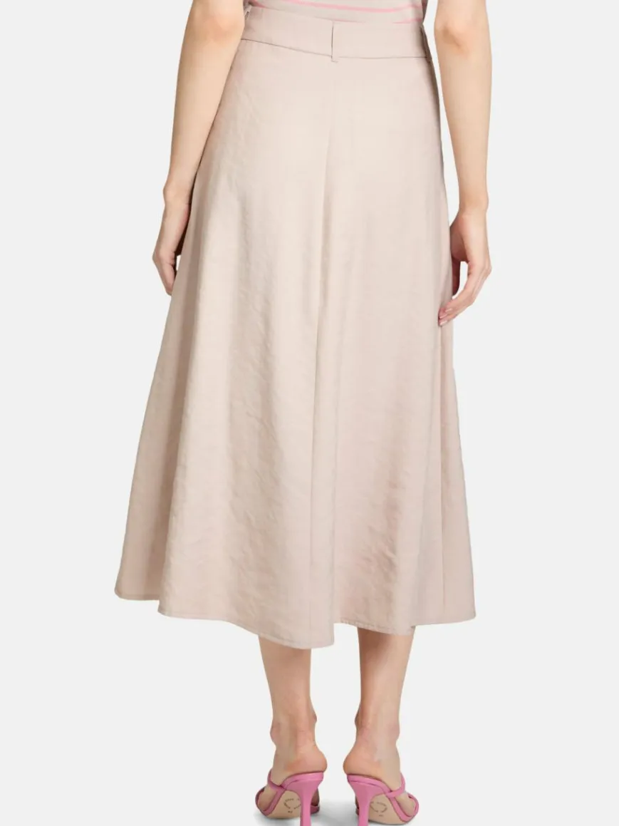 Betty Barclay Röcke*Damen A-Linien-Rock beige uni