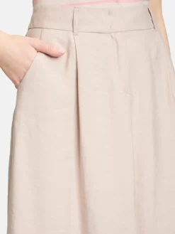 Betty Barclay Röcke*Damen A-Linien-Rock beige uni