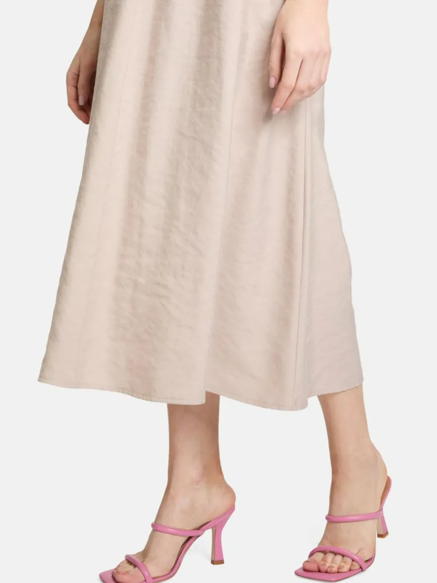 Betty Barclay Röcke*Damen A-Linien-Rock beige uni