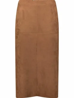 Betty Barclay Röcke*Damen A-Linien-Rock braun nougat uni