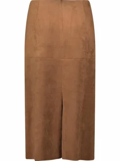 Betty Barclay Röcke*Damen A-Linien-Rock braun nougat uni