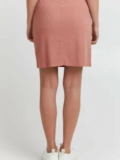 OXMO Röcke*Damen A-Linien-Rock - OXLou rosa uni