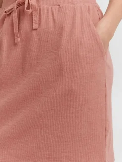 OXMO Röcke*Damen A-Linien-Rock - OXLou rosa uni