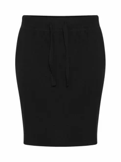 OXMO Röcke*Damen A-Linien-Rock - OXLou schwarz uni