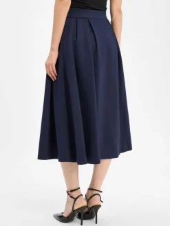 Rich & Royal Röcke*Damen A-Linien-Rock - Scuba marine meliert