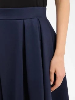 Rich & Royal Röcke*Damen A-Linien-Rock - Scuba marine meliert