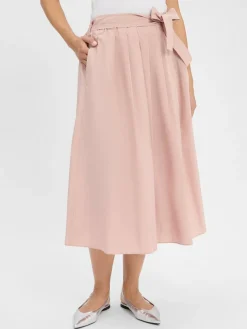 Weekend Max Mara Röcke*Damen A-Linien-Rock - Zarda altrosa uni