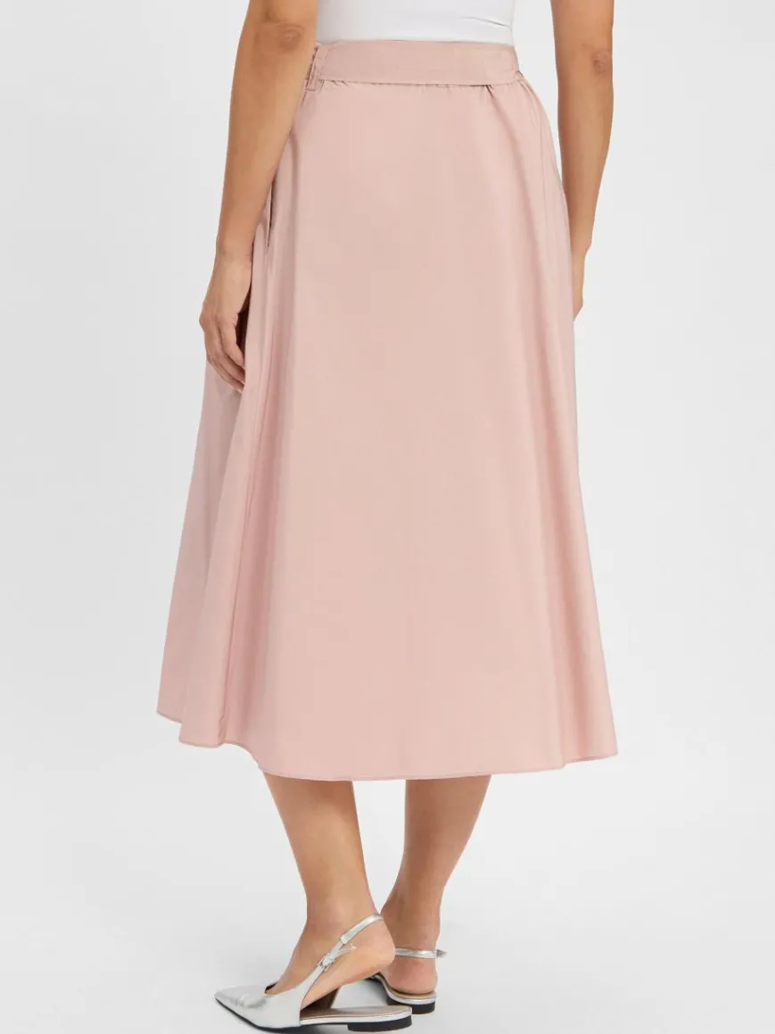 Weekend Max Mara Röcke*Damen A-Linien-Rock - Zarda altrosa uni
