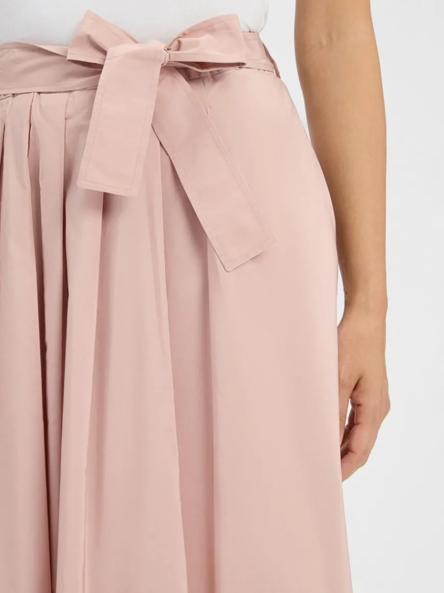 Weekend Max Mara Röcke*Damen A-Linien-Rock - Zarda altrosa uni