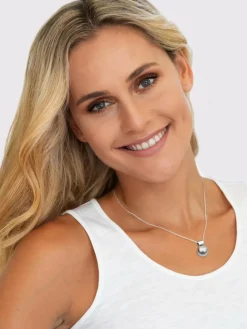 Nenalina Schmuck*Damen Anhänger silber uni