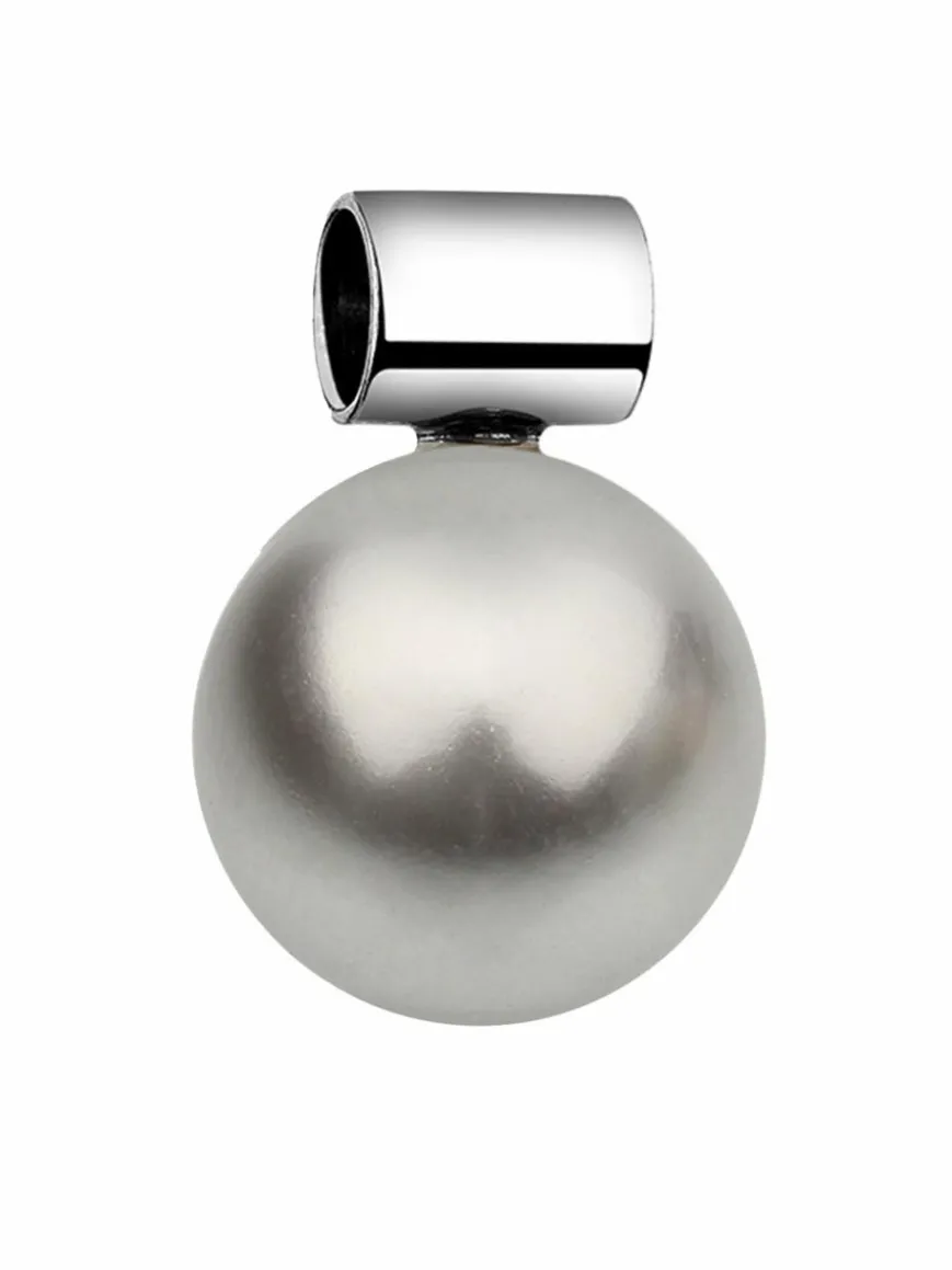 Nenalina Schmuck*Damen Anhänger grau uni