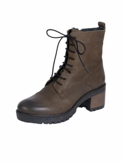 Apple of Eden Boots & Stiefeletten*Damen ankle boot - AMY oliv uni