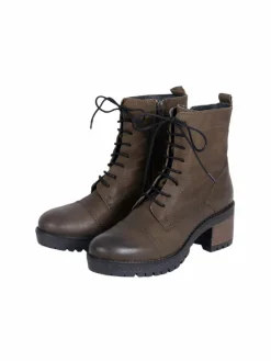 Apple of Eden Boots & Stiefeletten*Damen ankle boot - AMY oliv uni