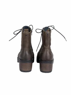 Apple of Eden Boots & Stiefeletten*Damen ankle boot - AMY oliv uni